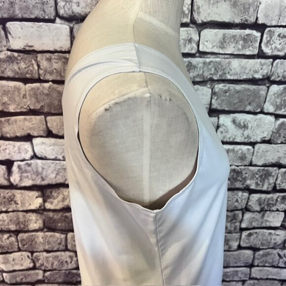 Chico's Ivory Sleeveless Tank Size L - Picture 6 of 7